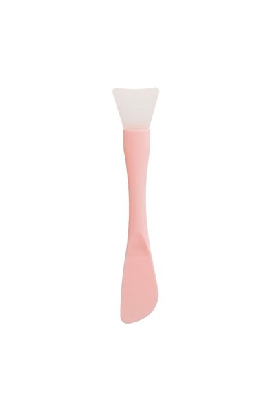 OEM Spatulă Pensulă Roz Dubla pentru Aplicat Masca de Față 15cm – Aplicare Pr...
