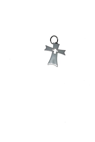BIZZARO Pandant-Medalion Cruciuliță din argint 925 , Lungime 3 -3,5cm