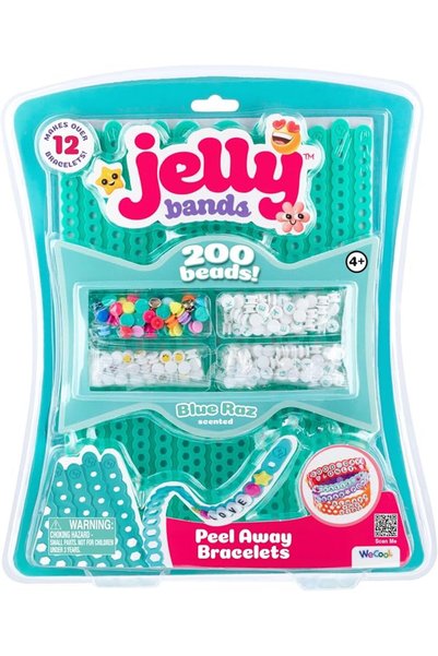 Paladone JELLY BANDS BLUE RAZ SCENTED