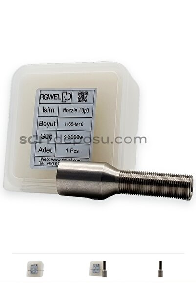 RGWEL Lazer Kaynak H65-M16 Nozzle Tüpü