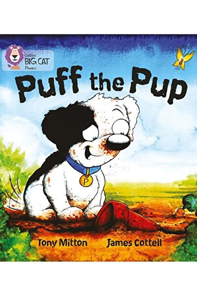 GENERAL Puff the Pup: Band 02a/Red a