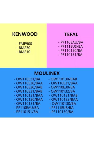 OEM Paletă de frământat pentru mașina de pâine Moulinex Tefal Kenwood