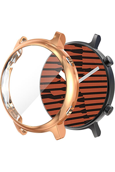 XGSM Carcasă 2-în-1 cu protecție pentru ecran pentru Huawei Watch GT 2 42mm, ...
