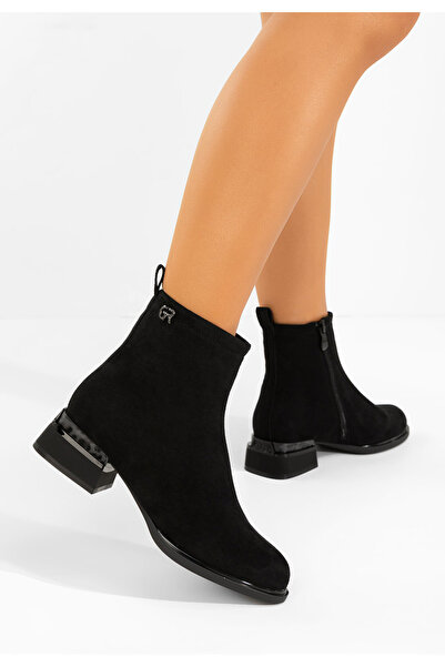 B T Shoes Ghete dama Ellenia V2 negre