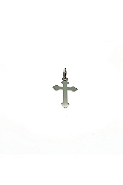BIZZARO Pandant - Medalion Cruciuliță din argint 925 , Lungime 3-3,5 cm