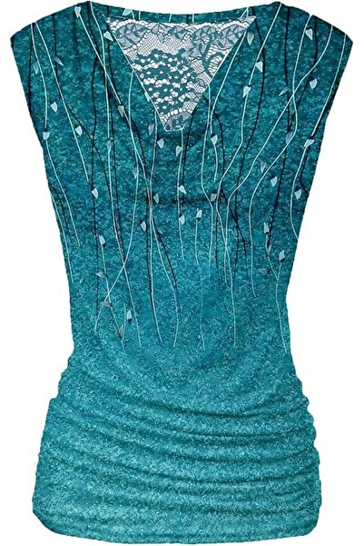 GENERAL Zeagoo Women's Trendy Ruched Sleeveless Business Casual Tunic Tank Top