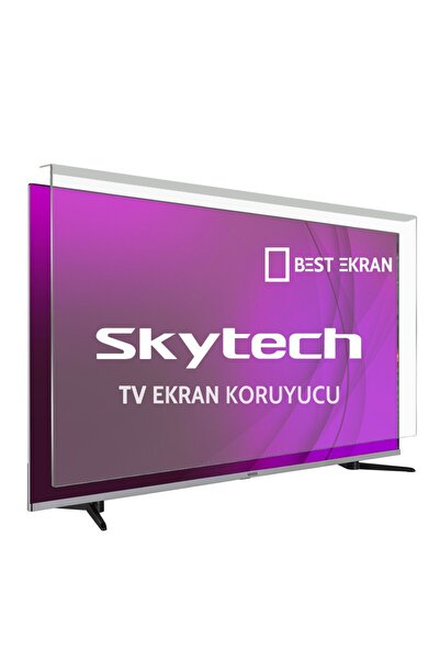 Skytech 43ST1405 Tv Ekran Koruyucu - 43" inç 108cm TV EKRAN KORUYUCU / Ekran Koruma paneli