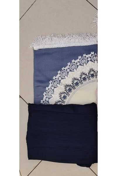 Generic Brand Women's Deluxe Prayer Set (Padded Mat with Sheet)