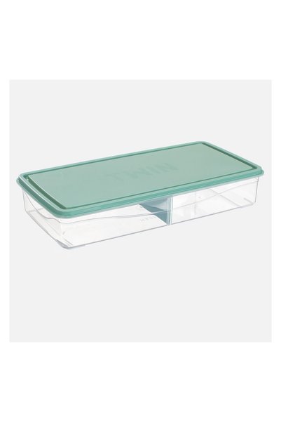 OEM Caserolă 1,2 L cu 2 Compartimente și Separator Detașabil, Capac Verde Mentă