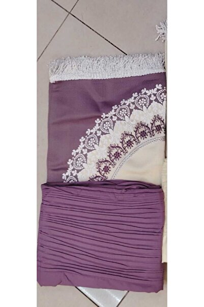 Generic Brand Women's Deluxe Prayer Set (Padded Mat with Sheet)