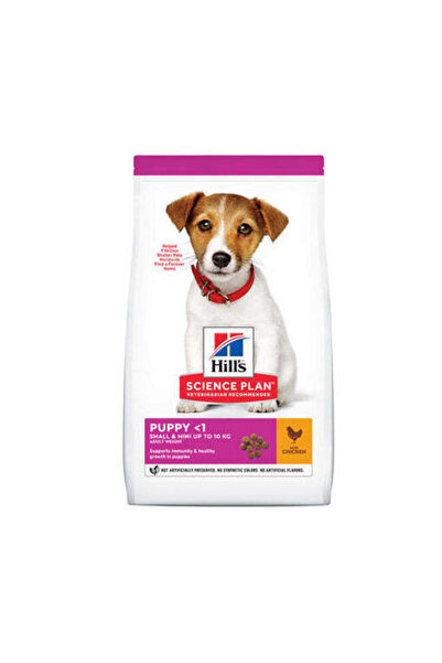 HILL'S SCIENCE Hill’s Science Plan Small & Mini Puppy Food With Chicken 1.5kg