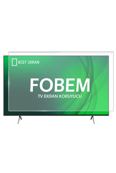best ekran Fobem FM55EW9000QF Tv Ekran Koruyucu - Fobem 55" inç 139cm İnce Çerçeve Whale OS Android Smart Qled