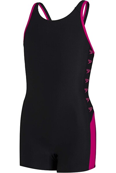 SPEEDO Girls' Shirt with Pom Logo Print from Speedo, Polyester Blend