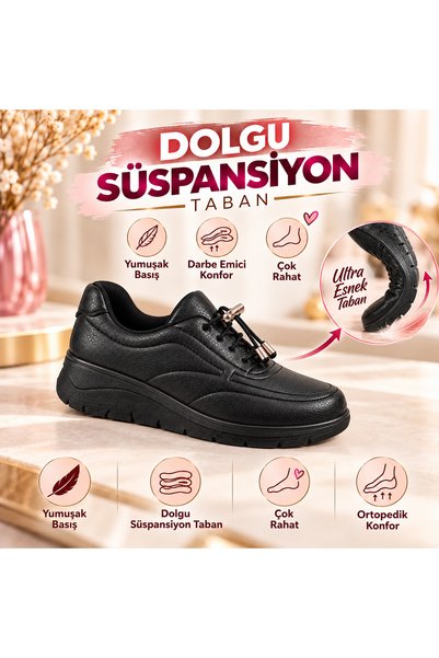 buğra erol %100 Tam Ortopedik Rahat Ultra Hafif Yürüyüş Taban Comfort ayakkabı