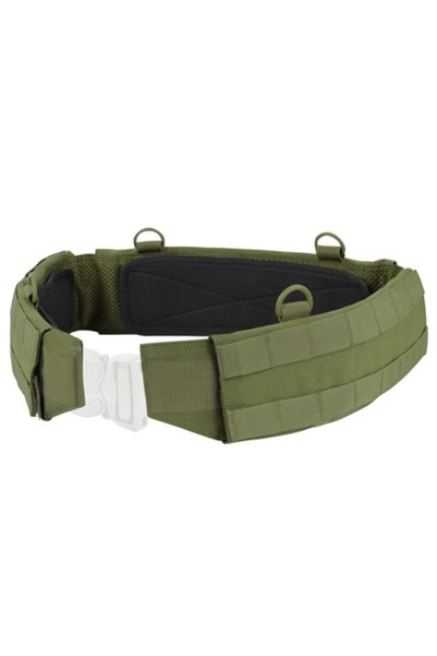 CONDOR Ζώνη Slim Battle Belt Πράσινο Χακί L
