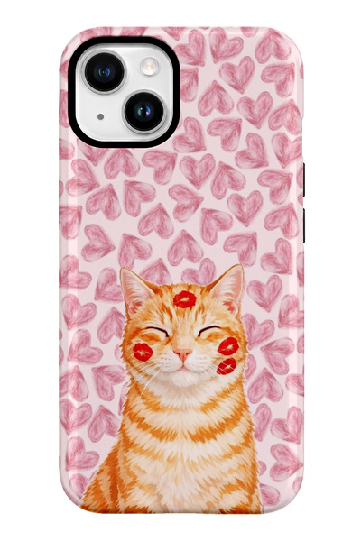 EDELFU متوافق مع iPhone 15 PLUS / 14 PLUS - غطاء حماية مزدوج الطبقات من Love ...