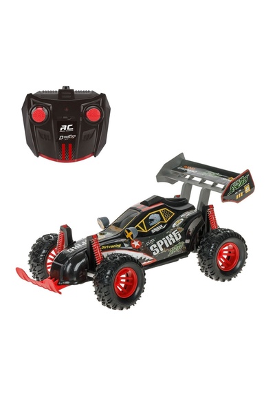 OEM Mașină RC Buggy Rock Crawler Neagră 1:16, 2.4 GHz, 9 km/h – Telecomandă ș...