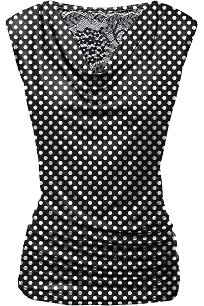 GENERAL Zeagoo Women's Trendy Ruched Sleeveless Business Casual Tunic Tank Top