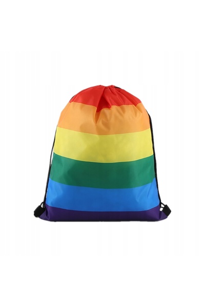 ITIMPORT Rucsac LGBT Curcubeu Mândrie, Geantă Curcubeu