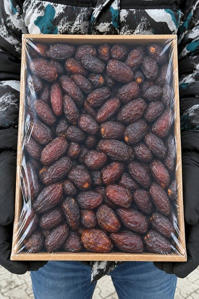 Hazar Gıda Doğal ve Taze 2'li Set 5 kg İran Hurması 2 x 2.5 kg