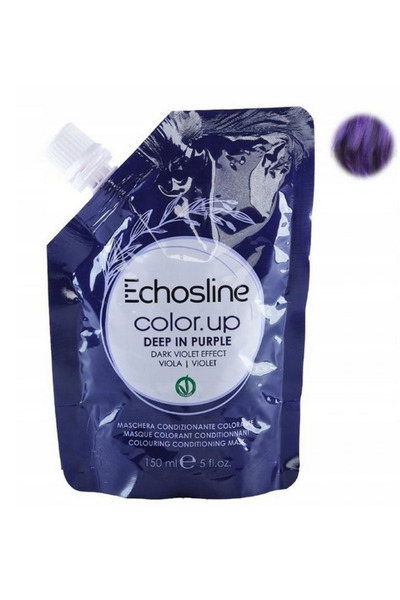 Echosline COLOR UP Deep In Purple Mască 150ml