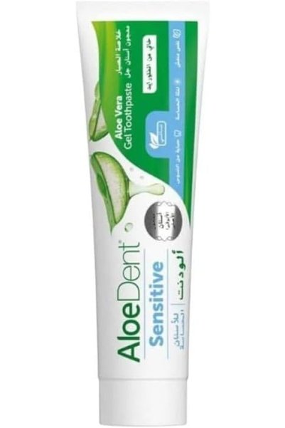 Aloe Life معجون أسنان ألويدنت للأسنان الحساسة بالصبار 100 مل