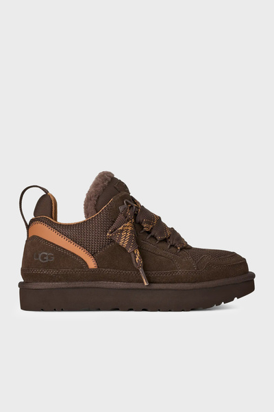UGG Logolu Hakiki Deri Yünlü Bilekli Sneaker Ayakkabı Kadın AYAKKABI 1144032