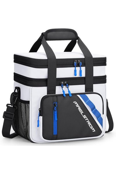 GENERAL Maelstrom Lunch Box, 20L Insulated Lunch Bag for Men Women, Expandabl...