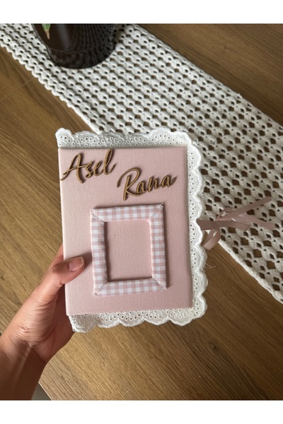 Pure baby handmade Kişiye özel bebek albüm (10x15 cm 100 sayfa)