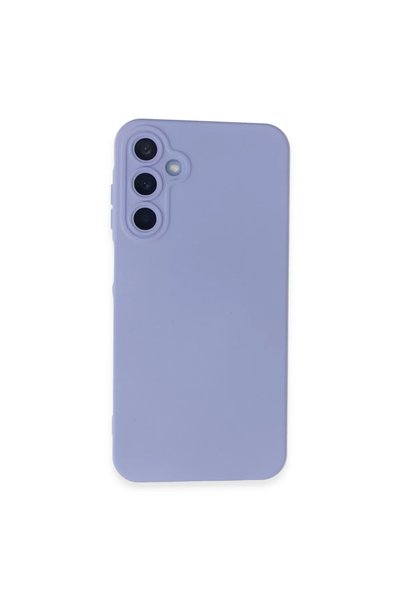 Bezos Samsung Galaxy A25 5g Compatible Case Nano Velvet Silicone - Lilac