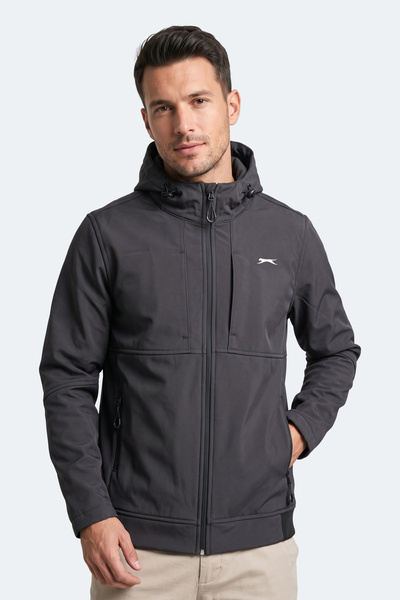 Slazenger Jachete de iarnă - Gri - Lung
