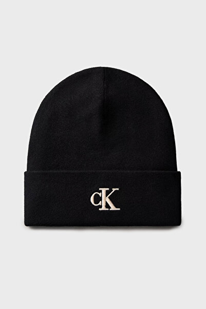 Calvin Klein قبعة بيريه بشعار LV04F8098GUB1 للسيدات LV04F8098G UB1