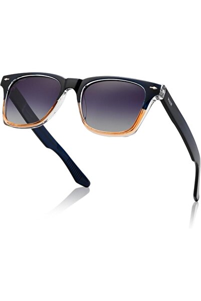 GENERAL WAZIR Premium Classic Square Sunglasses For Men/Women, Polarized Sung...