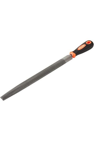 GENERAL PRO7 Half Round File -10inch- Heavy-Duty Anti-Corrosion Rasp with Ant...