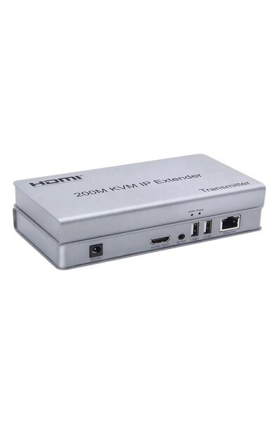 Sensei Hdtv-Extention 200 Metre 1080P CAT6 Kvm Extender( Ir-Audıo)