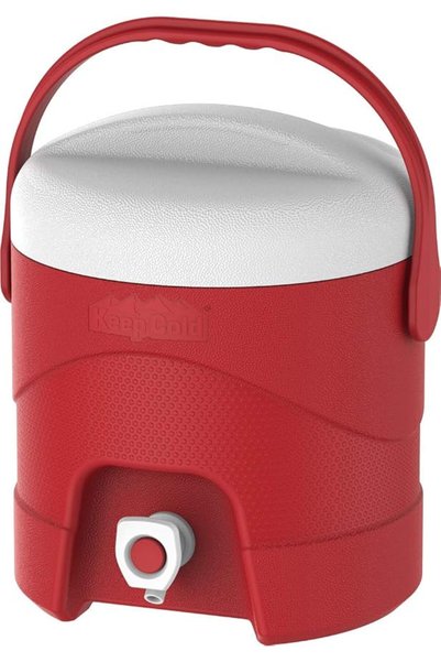 Cosmoplast Keep Cold Plastic Insulated Picnic Water Cooler