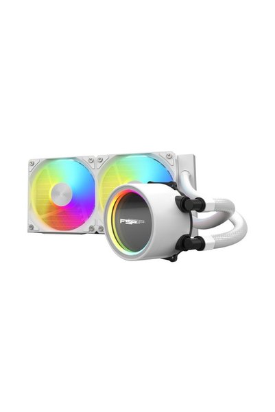 FSP 240mm ARGB Beyaz Sıvı Soğutucu (AE24-W)