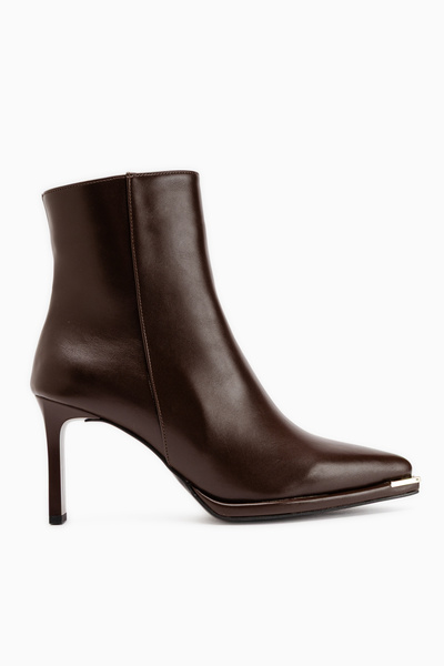 Limoya Cizme și botine - Maro - Tocuri Stiletto