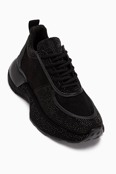 Limoya Sneakers - Negru - Tocuri joase (1-4 cm)