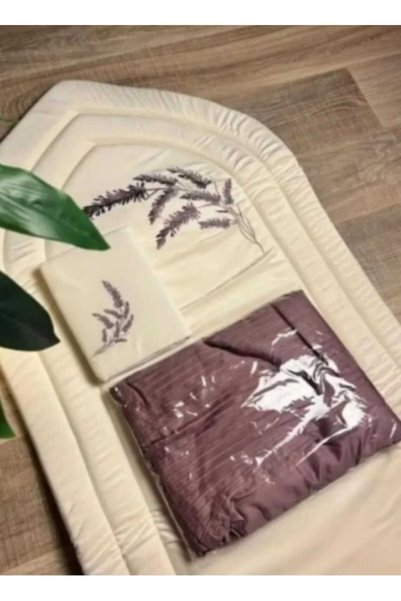 Generic Brand Luxury Padded Prayer Mat Set with Elegant Design and Prayer Sheet and Prayer Rug with Quran Holder
