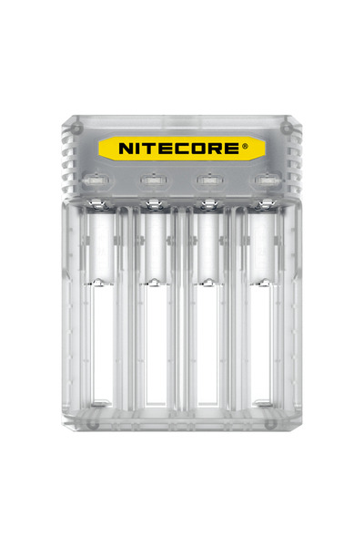 Nitecore Φορτιστής Q4, Quick Charger, 2A, Lemonade