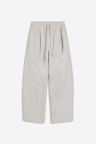 Bershka Pensli balloon fit kaşe pantolon