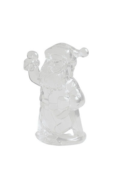 Generic Brand Decorațiune LED din plastic – Moș Crăciun, Ornament de Crăciun ...