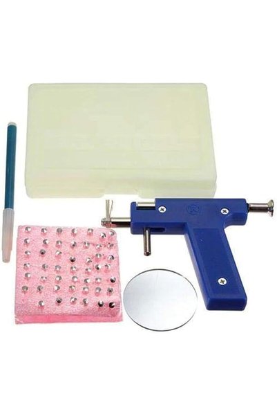 GENERAL HALAMODO Piercing and Tattoo Supplies Stainless Steel Piercing Tool Set