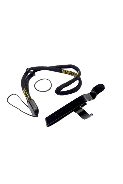 Nitecore Δακτύλιοι Ο-ring και Σετ Κλιπ για E4K HC35