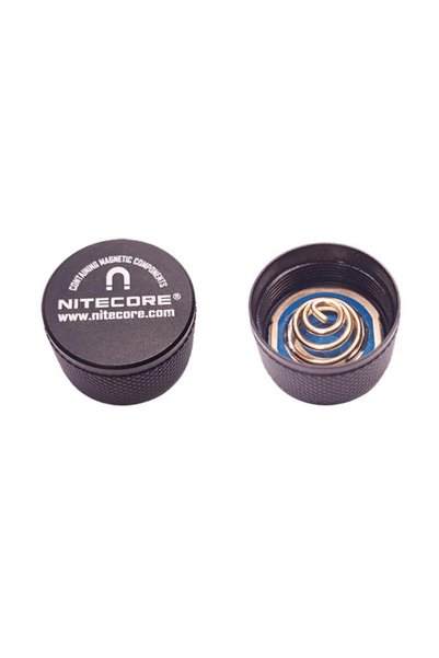 Nitecore Tail Cap Για Φακούς HC35 - Μαγνητικό Βιδωτό Καπάκι Ουράς Με Ελατήριο
