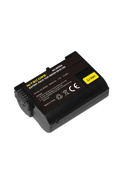 Nitecore Μπαταρία For Nikon EN-EL15b, 7.2V , 2040mAh, 14.6Wh