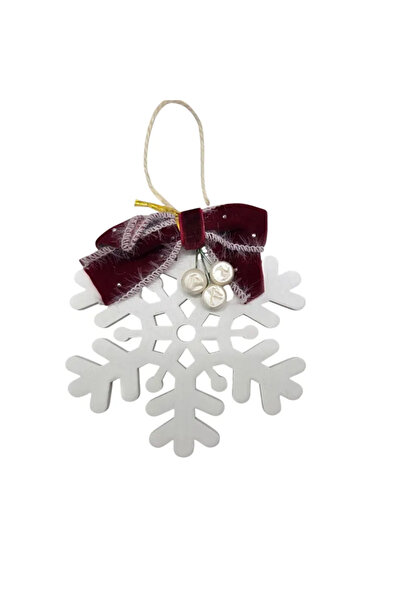 Generic Brand Decorațiune de Crăciun din Lemn pentru Brad, Ornament Festiv Su...