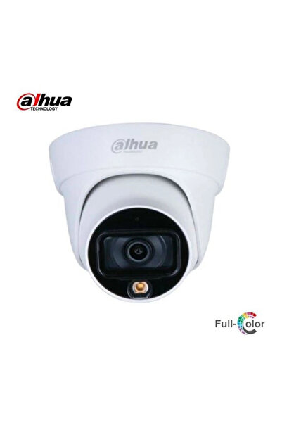 DAHUA 2MP Dome 2.8mm Full Color Analog Kamera DH-HAC-HDW1209TQP-A-LED