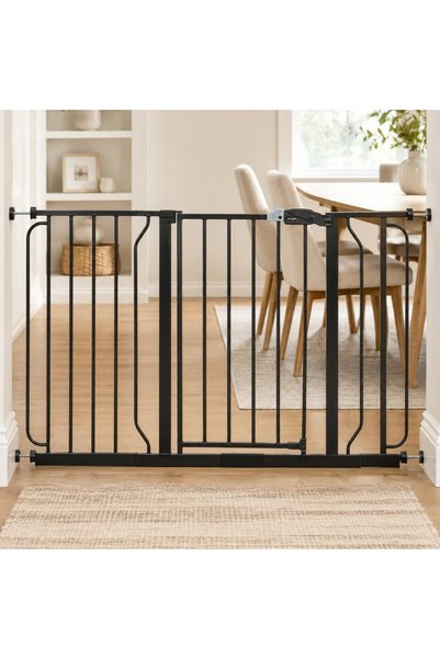 regalo Extra Wide Baby Gate, 73.7-124.5cm, Doorways & Bottom of Stairs
